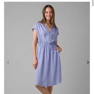 PrAna Lavender Bay Dress